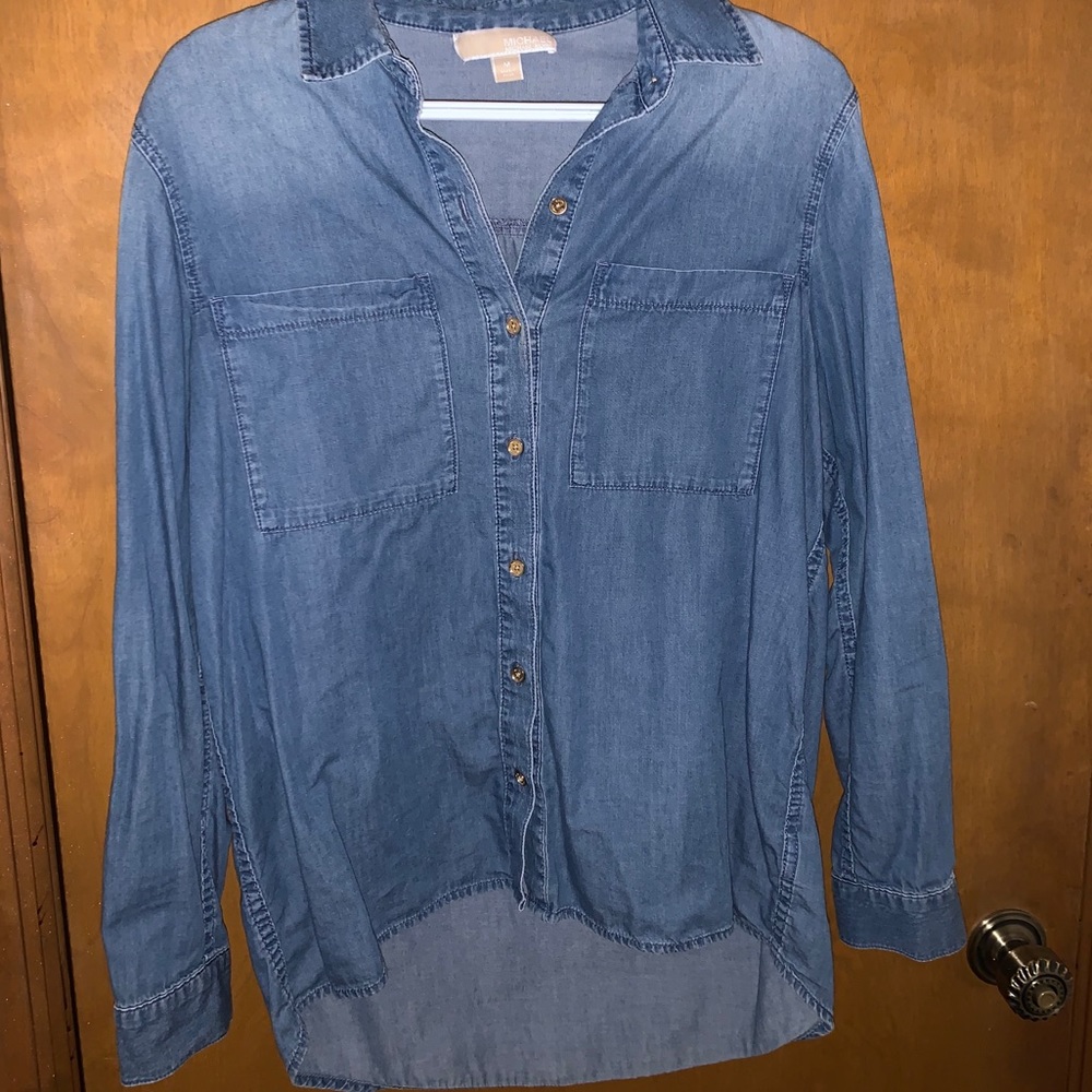 Michael Michael Kors Chambray Shirt